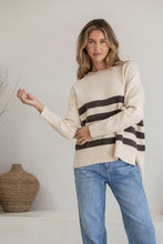 Load image into Gallery viewer, Stripe Manor Knit