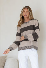 Load image into Gallery viewer, Maci Stripe Knit