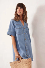 Load image into Gallery viewer, CERES LIFE SAMMY VINTAGE DENIM DRESS