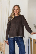 Load image into Gallery viewer, Blanket Stitch Cable Knit