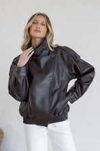 Load image into Gallery viewer, Bardot Faux Leather Jacket