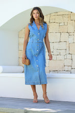 Load image into Gallery viewer, London Denim dress