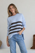 Load image into Gallery viewer, Stripe Manor Knit