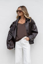 Load image into Gallery viewer, Bardot Faux Leather Jacket