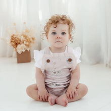 Load image into Gallery viewer, Carousel Ruffle Playsuit
