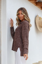 Load image into Gallery viewer, Sienna-Cable Tuscan Knit