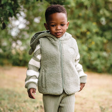 Load image into Gallery viewer, KYND BABY Sherpa Vest