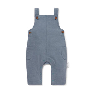 Aster & Oak Chambray Overalls