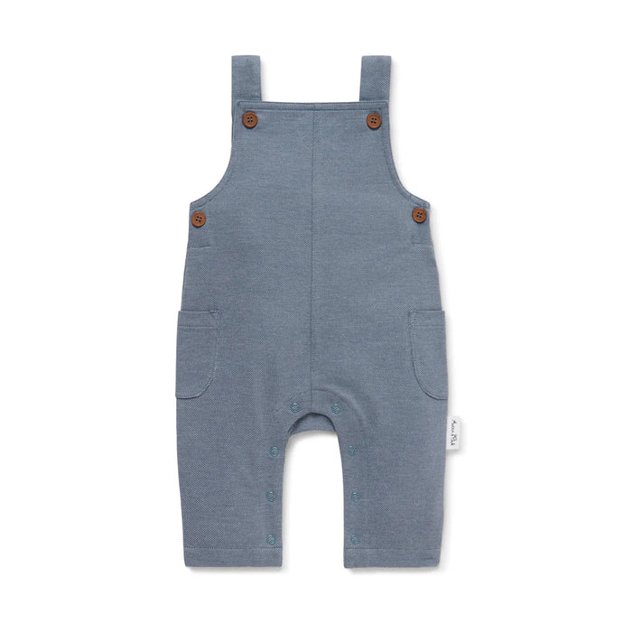 Aster & Oak Chambray Overalls