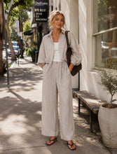 Load image into Gallery viewer, Little Lies Bianca Linen Shirt