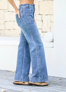 Betty Front Pocket Jeans