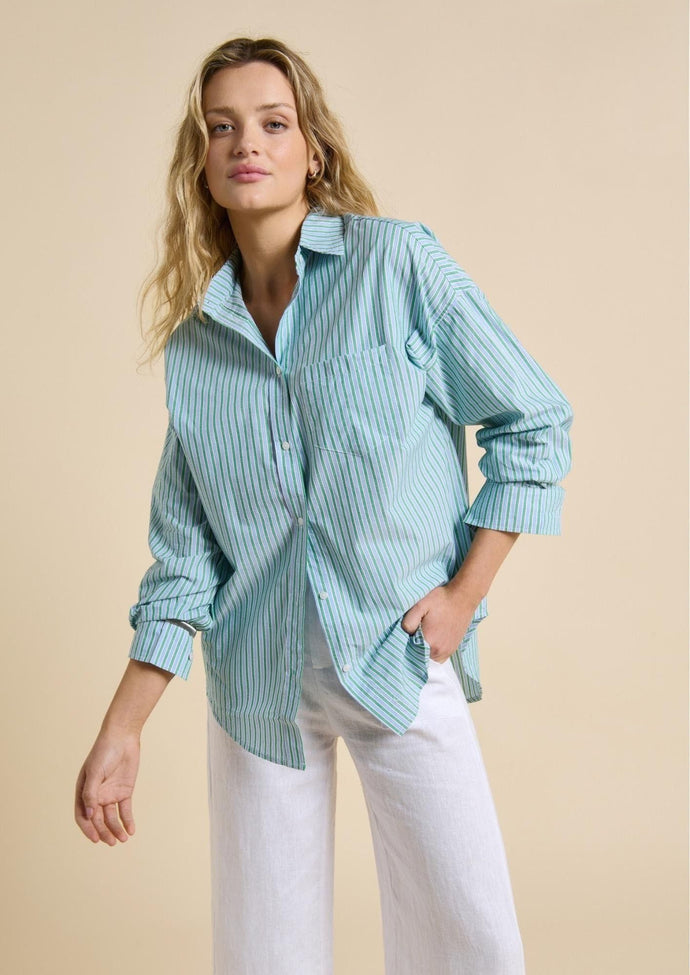 Little Lies Betty Stripe Shirt