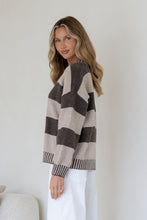 Load image into Gallery viewer, Maci Stripe Knit