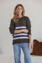Load image into Gallery viewer, Stripe Manor Knit
