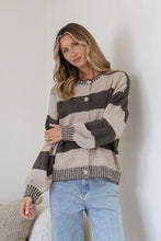Load image into Gallery viewer, Maci Stripe Cardigan