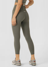 Load image into Gallery viewer, LORNA JANE LOTUS No Chafe Phone Pocket Ankle Biter Leggings