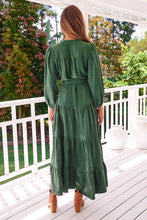 Load image into Gallery viewer, Emerald Bonnie Maxi Dress