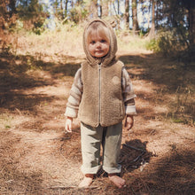 Load image into Gallery viewer, KYND BABY Sherpa Vest