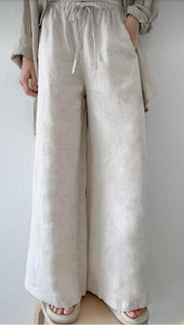 Tara Linen Pants