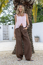 Load image into Gallery viewer, Harper Patch pocket barrel joggers