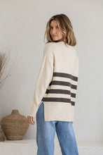 Load image into Gallery viewer, Stripe Manor Knit