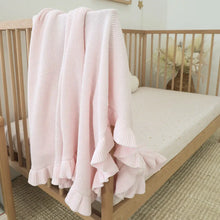 Load image into Gallery viewer, SNUGGLEHUNNY Ruffle Blanket
