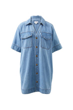 Load image into Gallery viewer, CERES LIFE SAMMY VINTAGE DENIM DRESS
