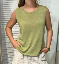 Load image into Gallery viewer, Little Lies Spring Knit Tank