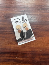Load image into Gallery viewer, BudzbyKaz Linen earrings