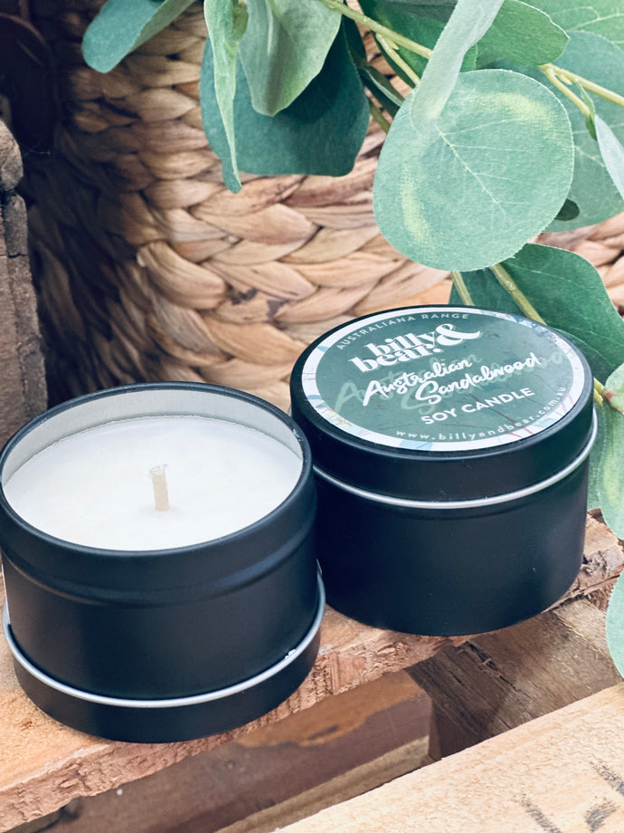 BILLY & BEAR Australiana Range in tin