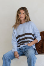 Load image into Gallery viewer, Stripe Manor Knit