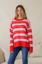 Load image into Gallery viewer, Stripe Bedford Knit
