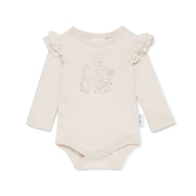 Load image into Gallery viewer, Aster &amp; Oak Duck Onesie