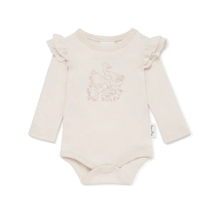 Aster & Oak Duck Onesie