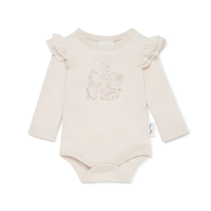 Aster & Oak Duck Onesie