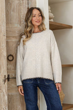 Load image into Gallery viewer, Blanket Stitch Cable Knit