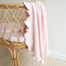 Load image into Gallery viewer, SNUGGLEHUNNY Ruffle Blanket