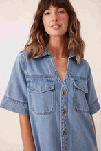Load image into Gallery viewer, CERES LIFE SAMMY VINTAGE DENIM DRESS