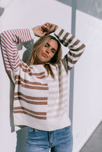 Load image into Gallery viewer, Billie stripe Knit