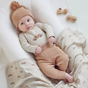 Aster & Oak Classic Car Onesie