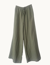Load image into Gallery viewer, Little Lies Tara Linen Pants