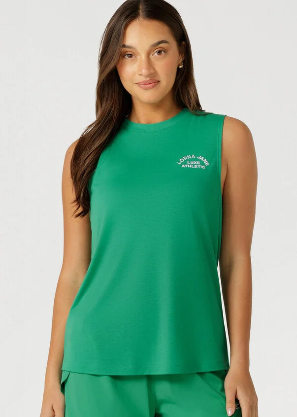 LORNA JANE Lotus Muscle Tank