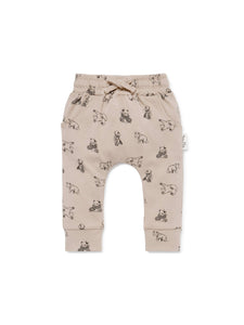 Aster & Oak Bear Harem Pants