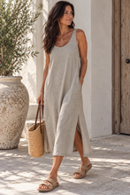 Load image into Gallery viewer, LITTLE LIES Lucille Linen Dress