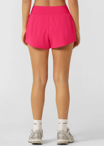 LORNA JANE Stretch & Stride Phone Pocket run short