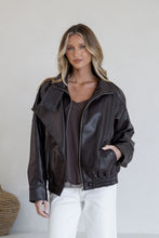 Load image into Gallery viewer, Bardot Faux Leather Jacket