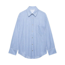 Load image into Gallery viewer, Linen Boyfriend Shirt