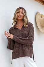 Load image into Gallery viewer, Sienna-Cable Tuscan Knit