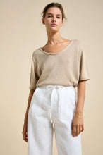 Load image into Gallery viewer, Little Lies Scoop Neck Tee