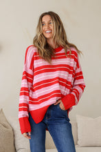 Load image into Gallery viewer, Stripe Bedford Knit
